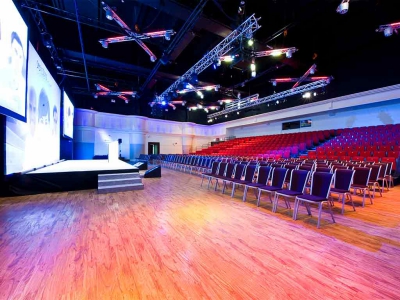 the live room