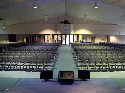 main auditorium