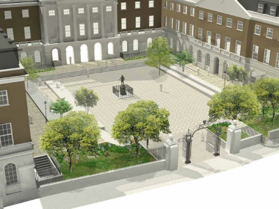 guy’s courtyard