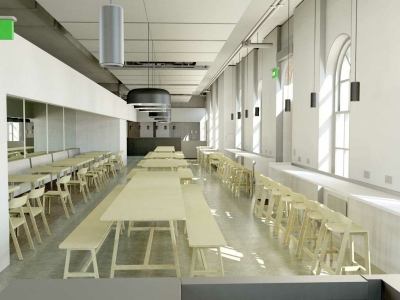 café