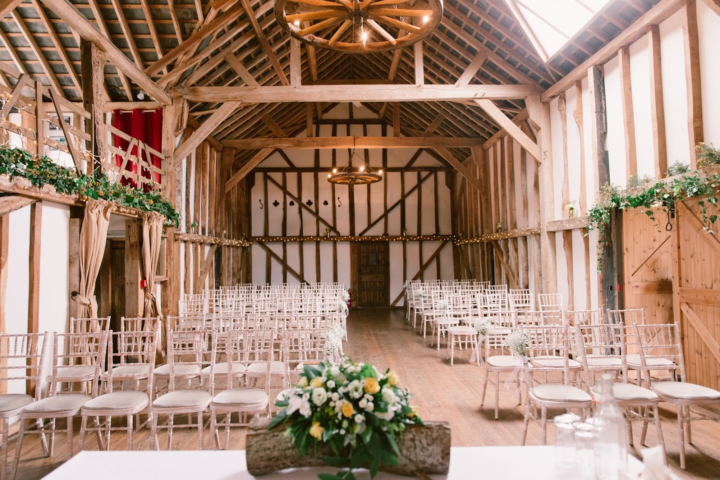 The Wooden Barn