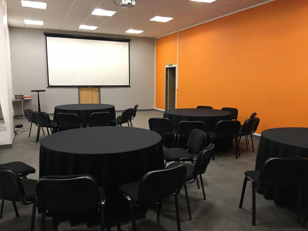 the orange space