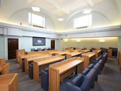 council chamber