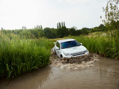 Land Rover Experience Liverpool