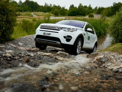 Land Rover Experience Liverpool