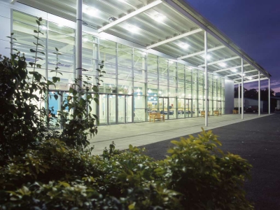 National Agricultural and Exhibition Centre (NAEC), Stoneleigh