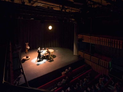 The Whitty Theatre at Luckley House School