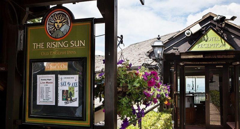 The Rising Sun Hotel