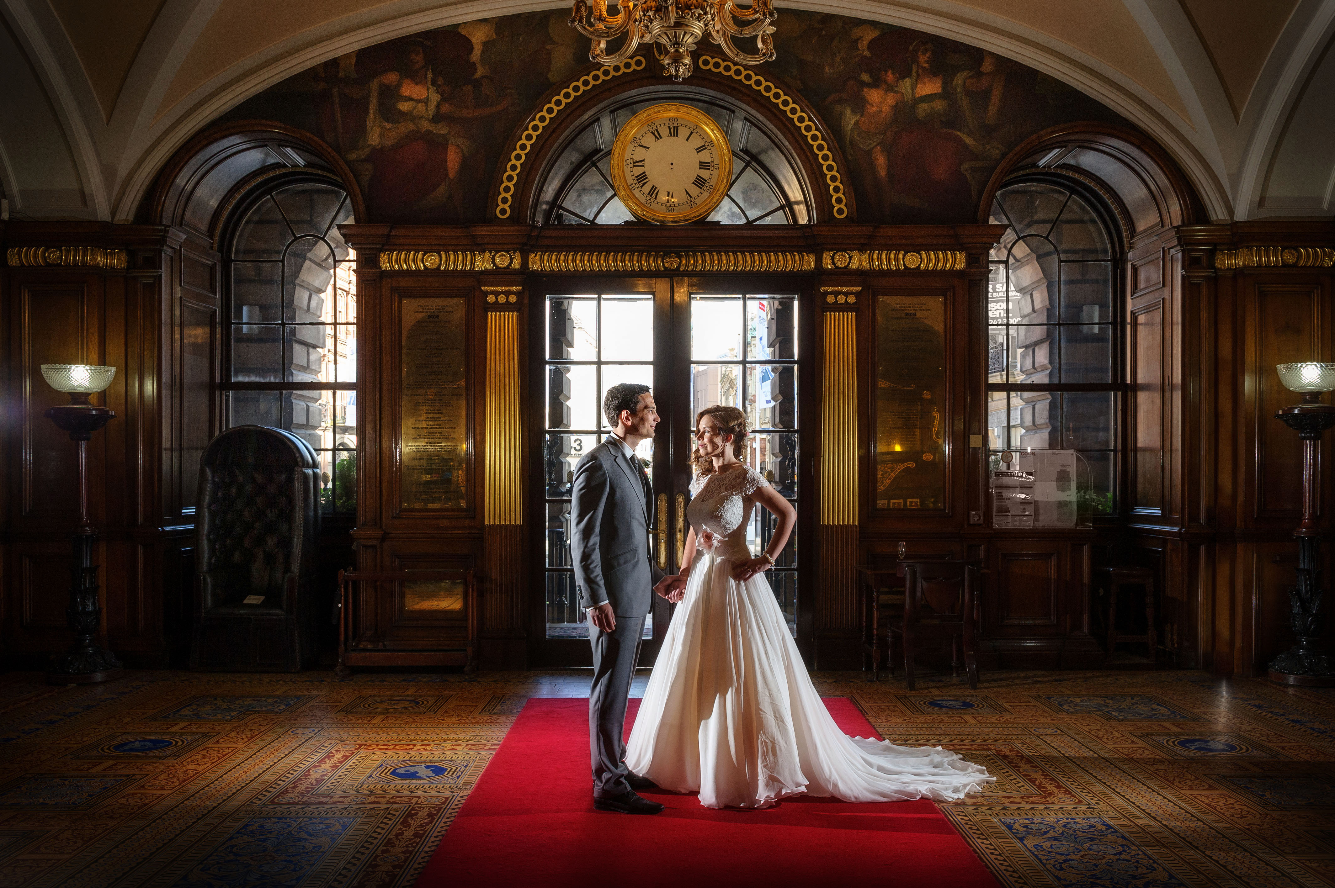 Liverpool Town Hall