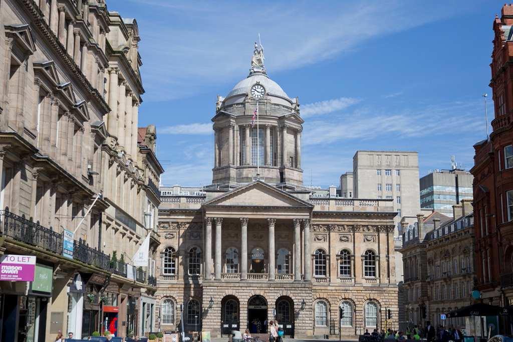 Liverpool Town Hall